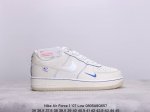 耐克 Nike Air Force 1 '07 Low 空军一号低帮，柔软、弹性十足的缓震性能和出色的中底设计，横跨复古与现代的外型结合，造就出风靡全球三十多年