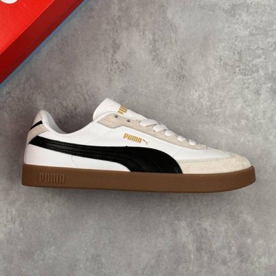 本地 核心私 彪马 Puma Club Ii Era 复古防滑耐磨 低帮百搭运动休闲时尚板鞋 经典复古T头鞋男女2025年新款，这双鞋的脚感舒适，走一整天也不会