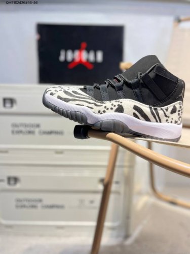 air Jordan 11 Retro Low Concord Aj11代迈克尔 乔丹低帮运动文化篮球鞋Ar0715 Qm7102436#36-46