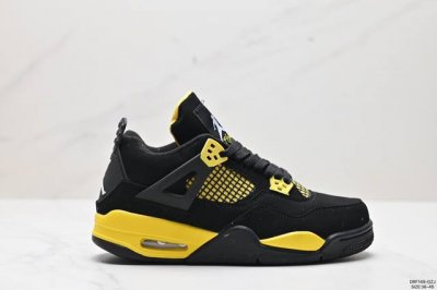 真标耐克nike Air Jordan 4 Retro Gs”Light Smoke Grey“Aj4代中帮复古休闲运动文化篮球鞋 货号:Dh7138-006