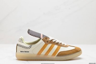 公司级阿迪达斯三叶草adidas Originals Wb Samba Nubuck 桑巴舞系列绅士德训足球风百搭低帮休闲运动板鞋 货号:Ih3262 尺码:3