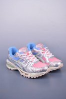 Asics Gel-Kayano 14 纯原版本 亚瑟士运动休闲透气专业跑鞋 采用工程弹性双层再生针织密度鞋面材质 后跟3D可视Gel缓震乳胶物料 升级Ff B