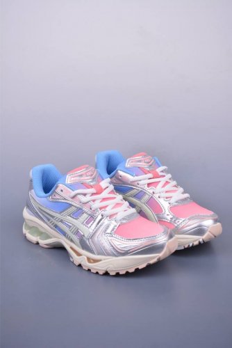 Asics Gel-Kayano 14 纯原版本 亚瑟士运动休闲透气专业跑鞋 采用工程弹性双层再生针织密度鞋面材质 后跟3D可视Gel缓震乳胶物料 升级Ff B
