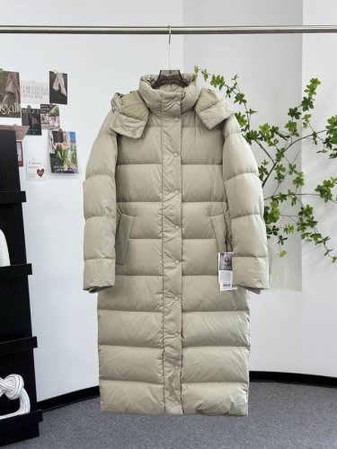 顶级清仓440 王炸新款9格泡芙羽绒服 亚麻色