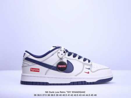 公司级nk Dunk Low Retro “Diy高端定制” 低帮休闲运动板鞋 原装头层材料 用料绝不含糊 独家版型蒸餾加工帶來的是更好的视觉和脚感体验 清洁度 - 点击图像关闭