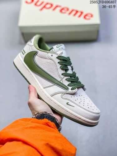 海外爆款限量发售！公司级 Travis Scott X Fragment Design X Jordan Air Jordan 1 Low Og Sp “Sup