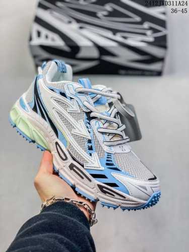 Off-White Be Right Back 圆头系带 低帮 生活休闲跑鞋 36--45 12Jvd311A24