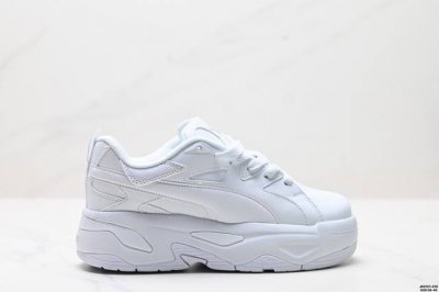 公司级Puma彪马Blstr Surrealc 新款女子厚底复古休闲鞋 货号:398394-01 尺码:36-40 Ld:Jkd101-Zzk