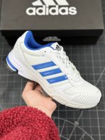 阿迪达斯adidas Sports Life Shoes织物减震防滑耐磨透气 低帮跑步鞋 马拉松贾卡轻质透气休闲运动跑鞋登山鞋 鞋底搭载continental马