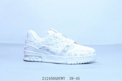Lv路易威登Louis Vuitton Trainer Sneaker Low休闲运动文化百搭篮球鞋 212450Adywt 39-45