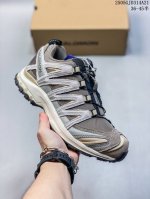 萨洛蒙Salomon Xt-6 For Dsm 潮流越野户外功能休闲跑步鞋 采用透气网布与防护皮革组合鞋面材质 牛角扣系带开合 欧索莱环保去臭环型组合鞋垫 其产