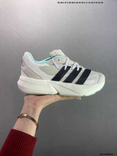 公司级Adidas Lightblaze Sportswear 百搭单品 公司级Adidas Lightblaze Sportswear 筒約舒适 防滑耐磨低帮