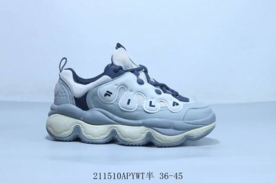 Fila斐乐火星鞋新款豌豆厚底增高运动鞋 复古百搭老爹鞋 211510Apywt半 36-45