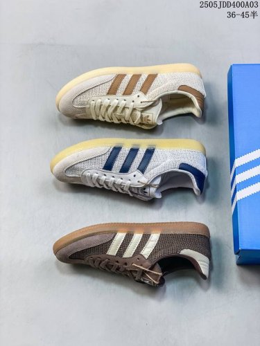 真标阿迪达斯三叶草Adidas Originals Samba Og 桑巴舞系列绅士德训足球风百搭低帮休闲运动板鞋 货号:Ig1968 尺码:36 36.5 3