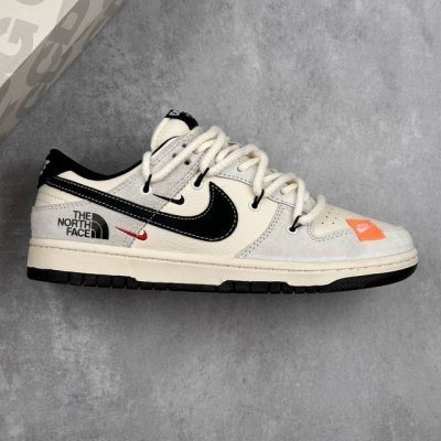 本地390 核心私 Nk Sb Dunk Low 北面联名 绑带贴布黑勾 周年高端定制 低帮休闲板鞋 #定制鞋盒 大厂纯原品质出货 超高清洁度 皮料切割干净无任