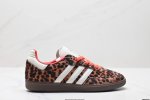 公司级Adidas Handball Spezial 官方正确版本 阿迪达斯经典款 复古休闲板鞋 全鞋采用反毛皮制作 牛筋耐磨大底 承载青春情怀的板鞋 经典三条