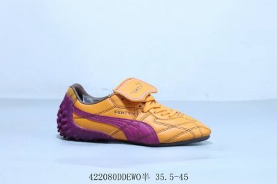 彪马 Puma X Fenty Avantii 足球风百搭潮流 轻松舒适防滑耐磨低帮 生活休闲鞋 货号 404813-01 4 80Ddewo半 35.5-45