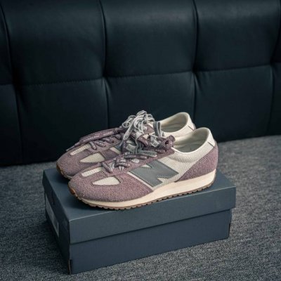 核心私 New Balance Nb 471系列 织物牛剖层革 复古时尚 防滑耐磨低帮 生活休闲鞋 货号：U471Al 尺码：36 37 37.5 38 38.