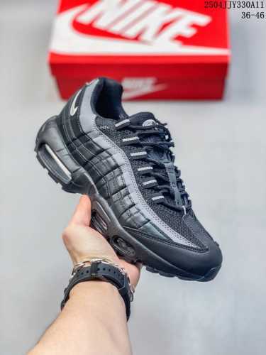 真标耐克Nike Air Max 95 Tt气垫复古慢跑百搭鞋休闲运动鞋 货号:Fb2709-300 尺码:36-46 编码：04Jjy330A11