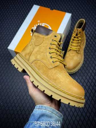 新货timberland添柏岚 天伯伦户外高帮休闲大黄靴系列 #广东大厂品质 原盒原包装 #24Ss新款 时尚潮流搭配 面料采用意大利顶级磨砂细纹牛皮 搭配防臭 - 点击图像关闭