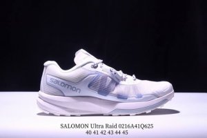 Salomon Ultra Raid 萨洛蒙机能减震休闲跑步鞋 织物材质 耐磨防滑大底户外运动鞋 Size:40-45码 Xm0216Q625