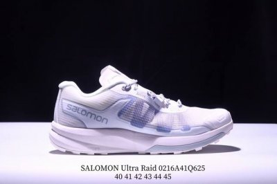 Salomon Ultra Raid 萨洛蒙机能减震休闲跑步鞋 织物材质 耐磨防滑大底户外运动鞋 Size:40-45码 Xm0216Q625