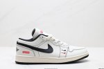 公司级Nike Air Jordan 1 Low Aj1乔1低帮休闲板鞋 同步官方配色 市场唯一独家头层皮打造 原鞋原档案开发 原厂皮料 原档冲孔鞋头 正确满胶