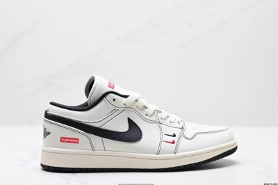 公司级Nike Air Jordan 1 Low Aj1乔1低帮休闲板鞋 同步官方配色 市场唯一独家头层皮打造 原鞋原档案开发 原厂皮料 原档冲孔鞋头 正确满胶