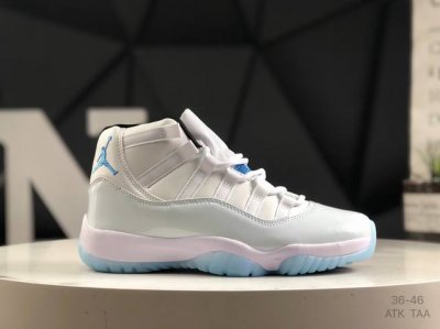 耐克Air Jordan 11 Retro Cherry Aj11乔11 高帮 文化篮球鞋 国内一线大厂出品 知名厂牌同源 原鞋原数据纸板开发 原装碳板加持 内