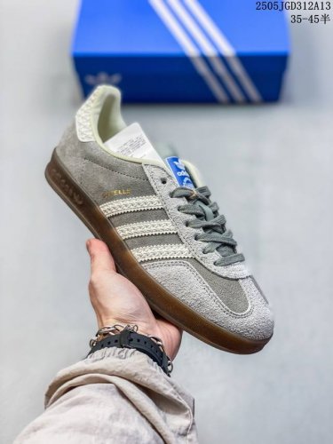 层公司级阿迪达斯Adidas Originals Gazelle Esquisite Gucci 德训 系列低帮复古百搭休闲运 号码：35-45半码 编码：05