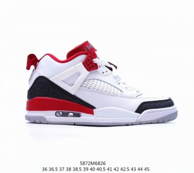 耐克 Nike Jordan Spizike Low 经典爆裂纹复古运动篮球鞋！全新低帮造型吸睛！整双鞋在融合了 Air Jordan 经典鞋款中的标志性元素之