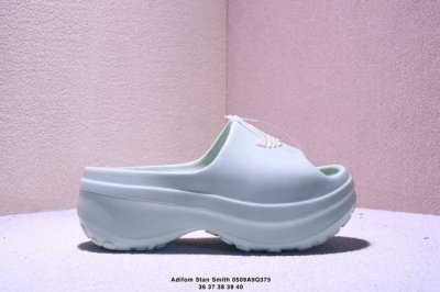 adidas Adifom Stan Smith Ji2610 阿迪应季新品穆勒厨师拖 #轻松脚感 一穿即走 这款拖鞋旨在致敬经典的Stan Smith 简约鞋