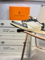 公司级头层皮Lv X 乔丹Air Jordan 1 Low Aj1低帮系列篮球鞋 官方同步配色 原装级产物 #拒绝公底 立体鞋型 细节完美 高清洁度Xx3168