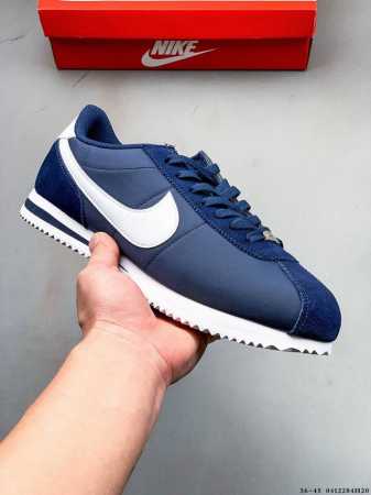 耐克Nike Classic Cortez Nylon 阿甘经典休闲运动鞋 0412284H20 - 点击图像关闭