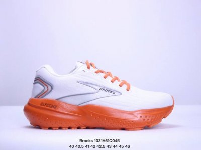 Brooks布鲁克斯 Glycerin Glycerin 21运动鞋 缓震慢跑鞋 老爹鞋，注入氮气之后的超凡缓震体验。穿过布鲁克斯的伙伴都知道，布鲁克斯的鞋面已