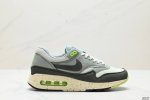 真标Nike Air Max 1‘86 Prm男子低帮气垫复古跑步鞋 这款鞋子的设计灵感源自于跑步鞋的革新，它不仅具备出色的舒适性，还拥有极高的时尚感。无论是日