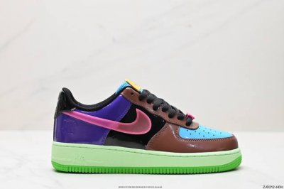 公司级nike Air Force 1 Low Sp 五道杠彩拼 #原楦头原纸板 打造纯正低帮空军版型 #专注外贸渠道 全掌内置蜂窝气垫 #原盒配件 原厂中底钢