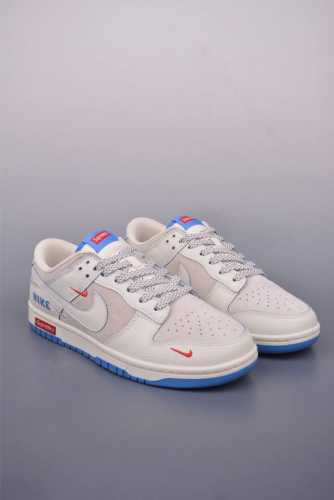 Nike Sb Dunk Low Supreme联名 纯原大厂出品 极力推荐 原装头层材料 独家版型蒸餾加工 帶來的是更好的视觉和脚感体验 大厂纯原品质出货 清