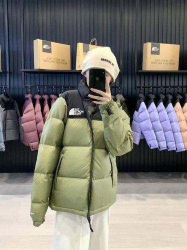 福利340 正常售后高品质高端货 欢迎对比 北面1996羽绒服 2万件做活动
