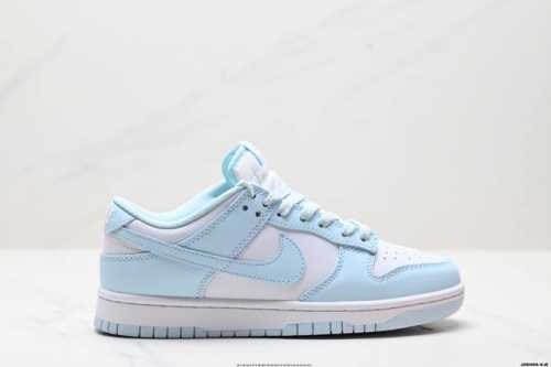 公司级耐克Nike Dunk Low 扣篮系列 复古低帮休闲运动滑板板鞋 采用脚感柔软舒适Zoomair气垫 有效吸收滑板等极限运动在落地时带来的冲击力 为街头