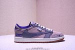 海外爆款限量发售！Travis Scott X Fragment Design X Jordan Air Jordan 1 Low Og Sp “Supreme