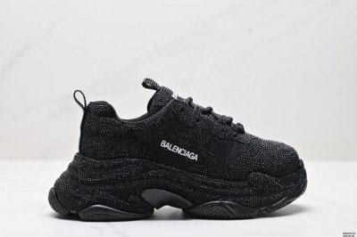 470 公司级Balenciaga Runner Kith Four.Color 巴黎世家7.0 21Ss最新配色潮流复古休闲鞋#全新磨具开模 原版原装大盒 还