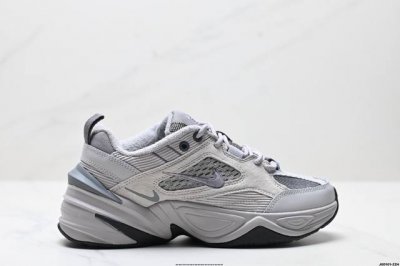 公司级Nike M2K Tekno耐克复古潮流百搭休闲运动旅游老爹鞋 原楦原档案开发独立一次发泡轻量高回弹私模 货号:Bv0074-001 尺码:36 36.5