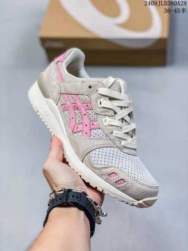 真标带半码亚瑟士 Asics Gel Lyte Iii Og 1A164-300 复古休闲鞋 慢跑鞋 尺码：36-45半 编码：09Jld380A28
