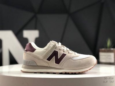 真标带半码升级原楦开发纸版版型#全新574升级版来啦！Nb新百伦New Balance U574升级版系列低帮复古休闲运动慢跑鞋 货号:U574Rcf 尺码:3