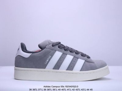 公司级Adidas Originals Campus 00s 学院系列 面包风经典复古低帮百搭休闲运动板鞋 尺码:36 36.5 37 38 38.5 39 4