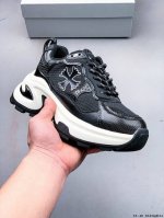 230 gg-Cc Chunky Low 克罗心十字架 2025 Ggcc 低帮复古厚底老爹鞋 穿上它腿部线条直接拉满~ 鞋底做工软乎乎的，一点也不需要担心新鞋