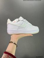 公司级nike Air Force 1 ‘07 Low 空军一号低帮运动板鞋 温感笑脸 原装级别 原楦头原纸板 打造纯正空军版型#专注外贸渠道 全掌内置蜂窝气垫