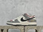 放店私 Nk Sb Dunk Low Sup联名 弹幕黑勾 周年高端定制 低帮休闲板鞋 Fc1688-208 #定制鞋盒 大厂纯原品质出货 超高清洁度 皮料切割