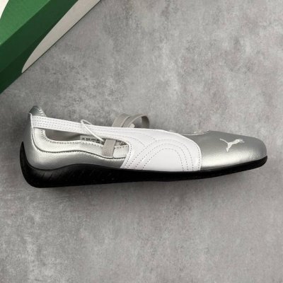 本地200 核心私 公司级Puma Speedcat Og 简约时尚休闲气质百搭单品 时尚一脚蹬 彪马玛丽珍鞋 朴彩英 Rose 同款 低帮设计超显脚踝纤细，上